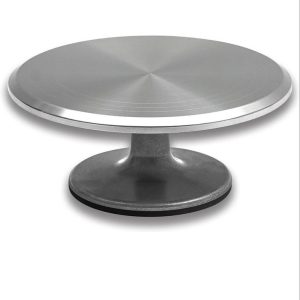 metallic Turning Table