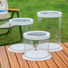 Clear Cake Box
