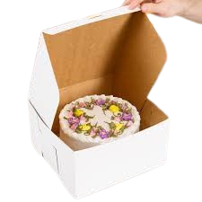 Cake Box 1/2kg /8*8*4