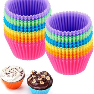 Silicon Cupcake Liners 1-Pieces