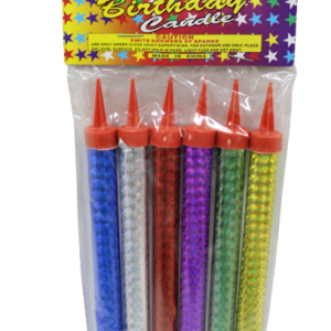 Sparkling Candles - 1 pc