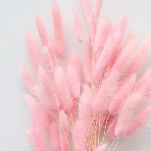 Pink Bunny Tail per piece